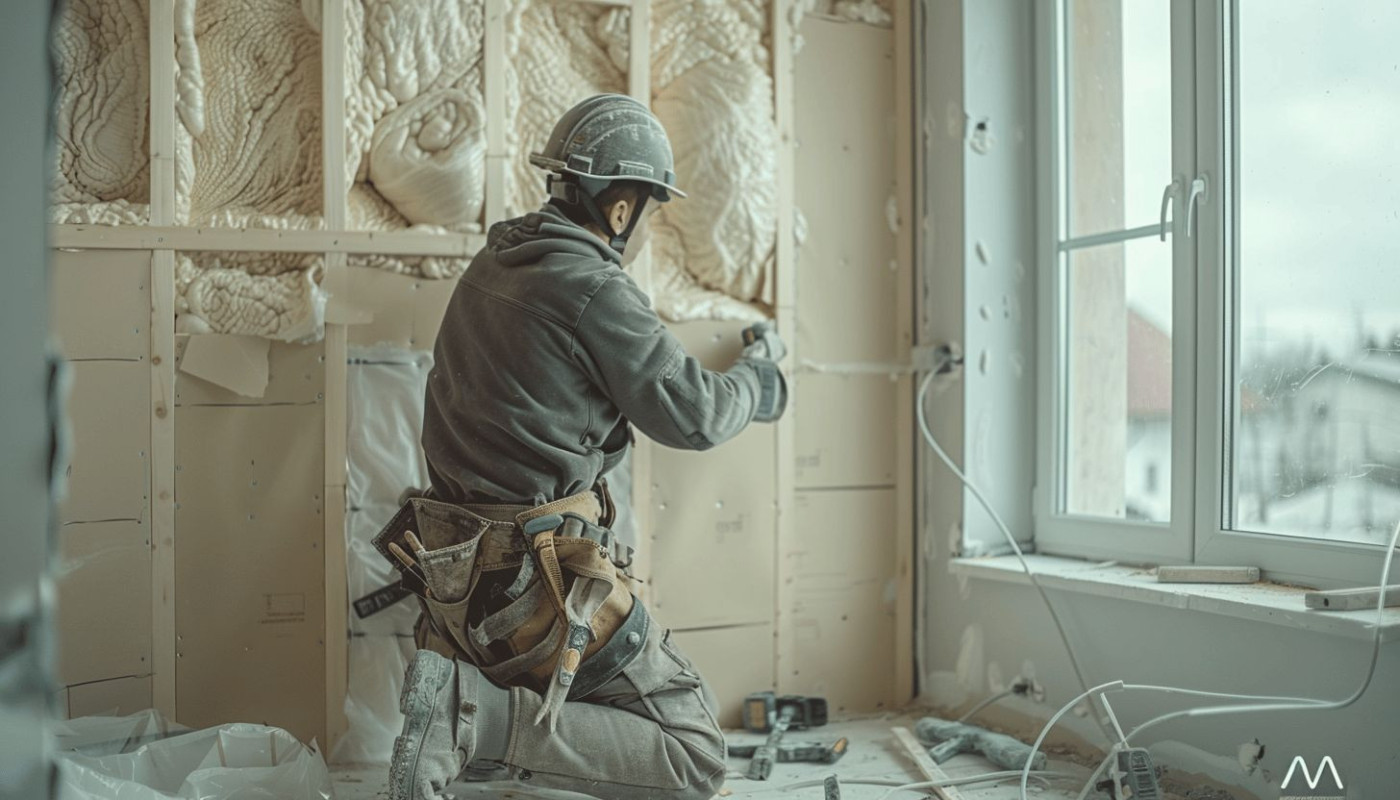 Avantages de l'isolation thermique par l'intérieur pour la rénovation