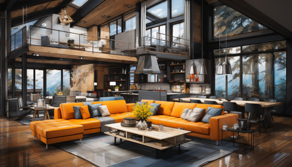 Cinq différentes techniques d'aménagement intérieur