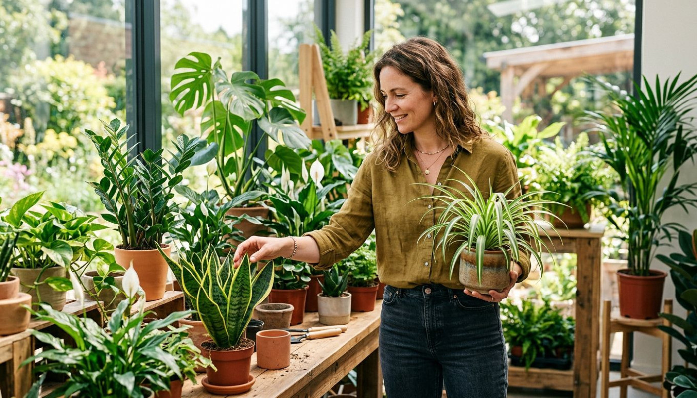 Comment choisir les meilleures plantes pour purifier l'air intérieur ?