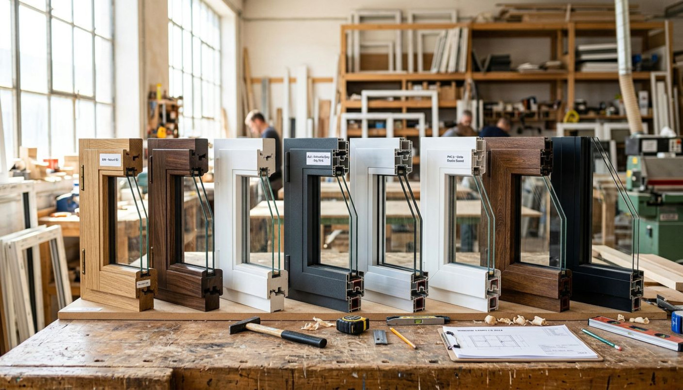 Comment choisir les meilleurs matériaux pour vos fenêtres et portes ?