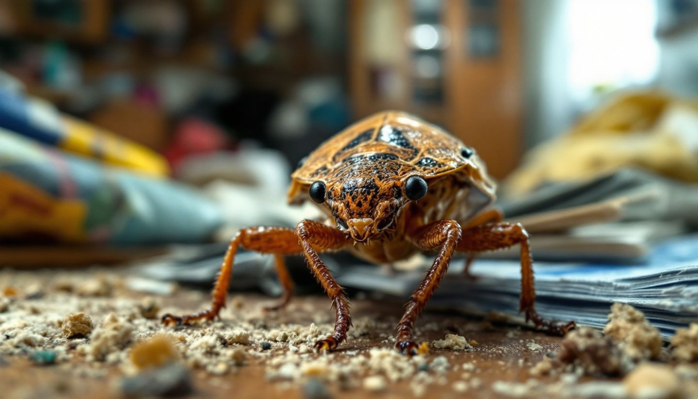 Comment gérer l'invasion des punaises marron dans les espaces intérieurs