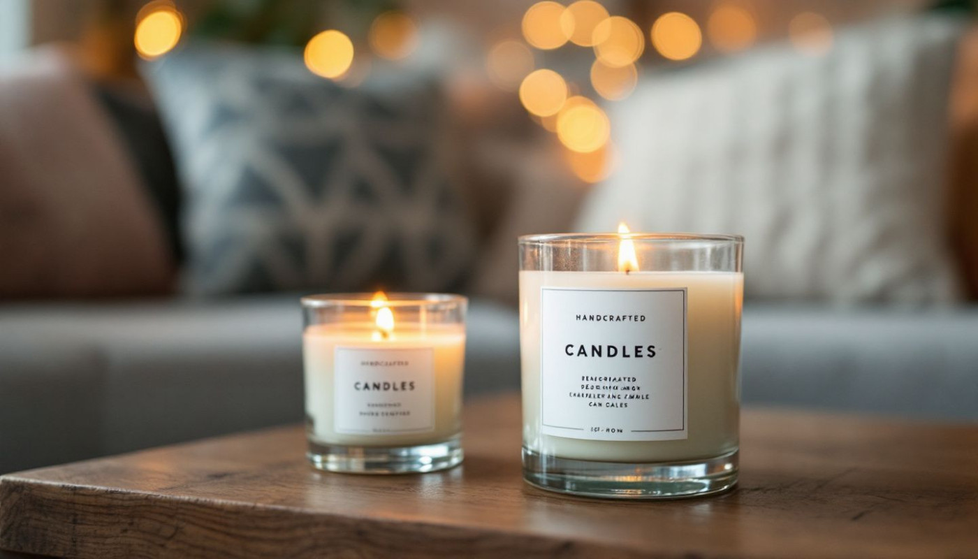 Comment les bougies parfumées artisanales améliorent votre intérieur