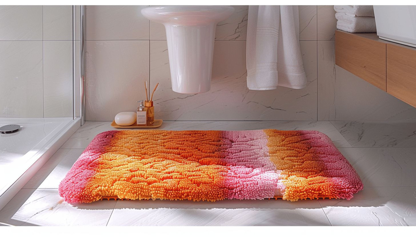 Comment les tapis de bain peuvent transformer l'apparence de votre salle de bain