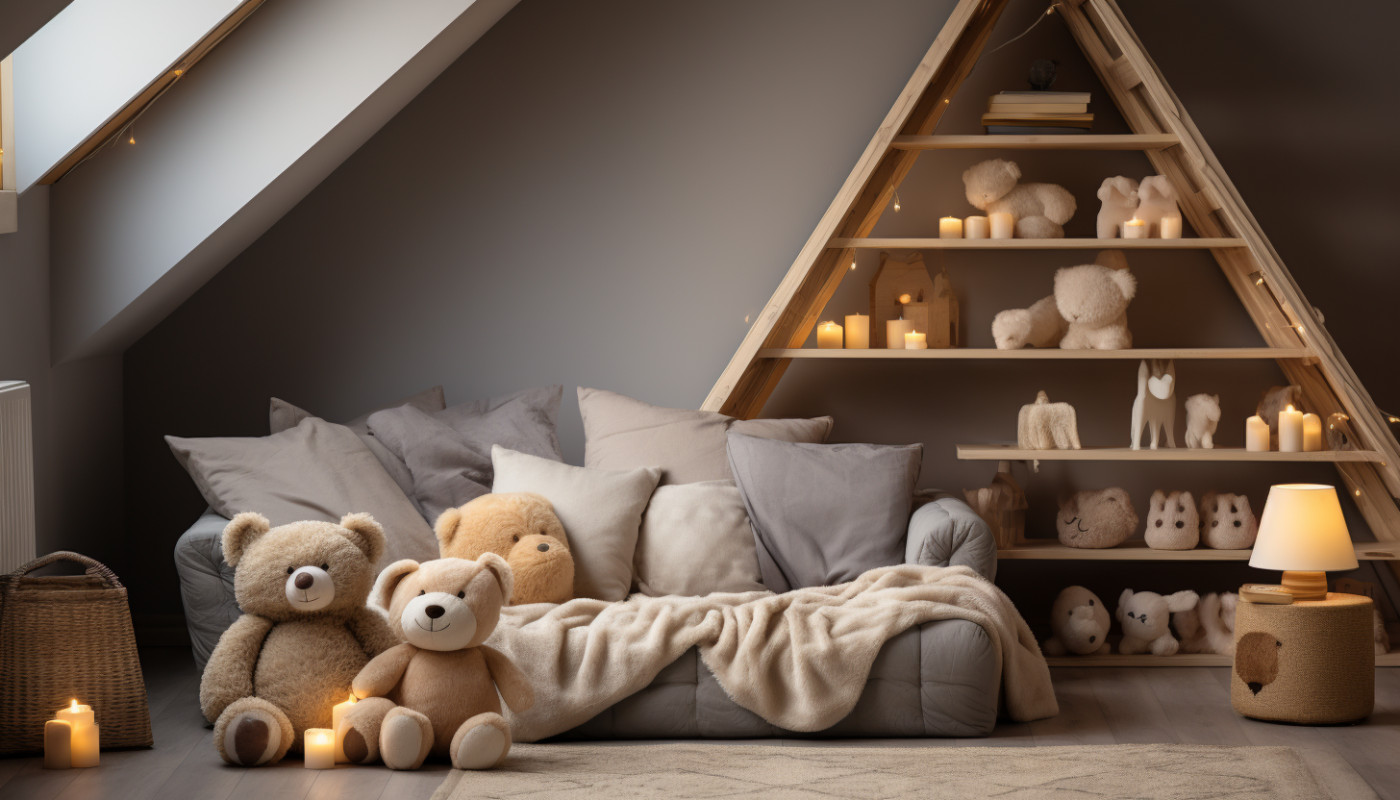 Comment sécuriser l'espace de sommeil des enfants : Avantages d'un lit au sol dans la chambre d'enfant