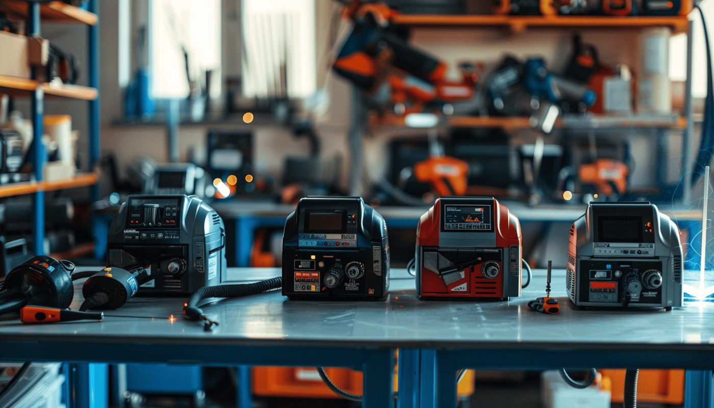 Comparaison et choix des meilleurs modèles de soudeuses professionnelles