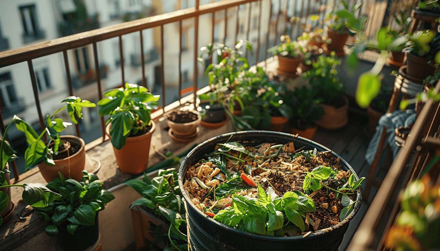 Compostage domestique pour débutants comment réussir son compost en ville