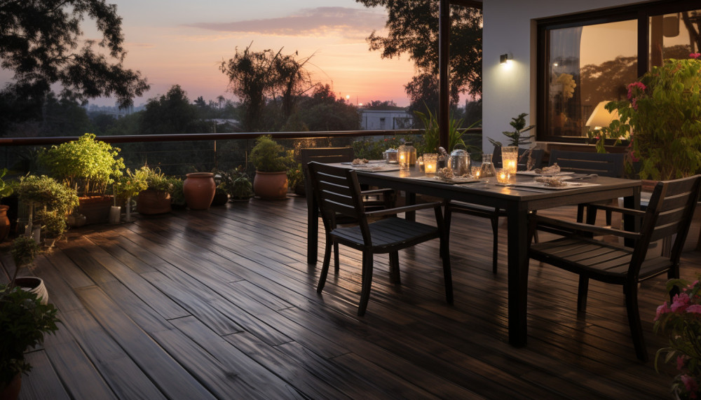 Autre - Construction d’une terrasse en bois : voici ce que vous devez faire