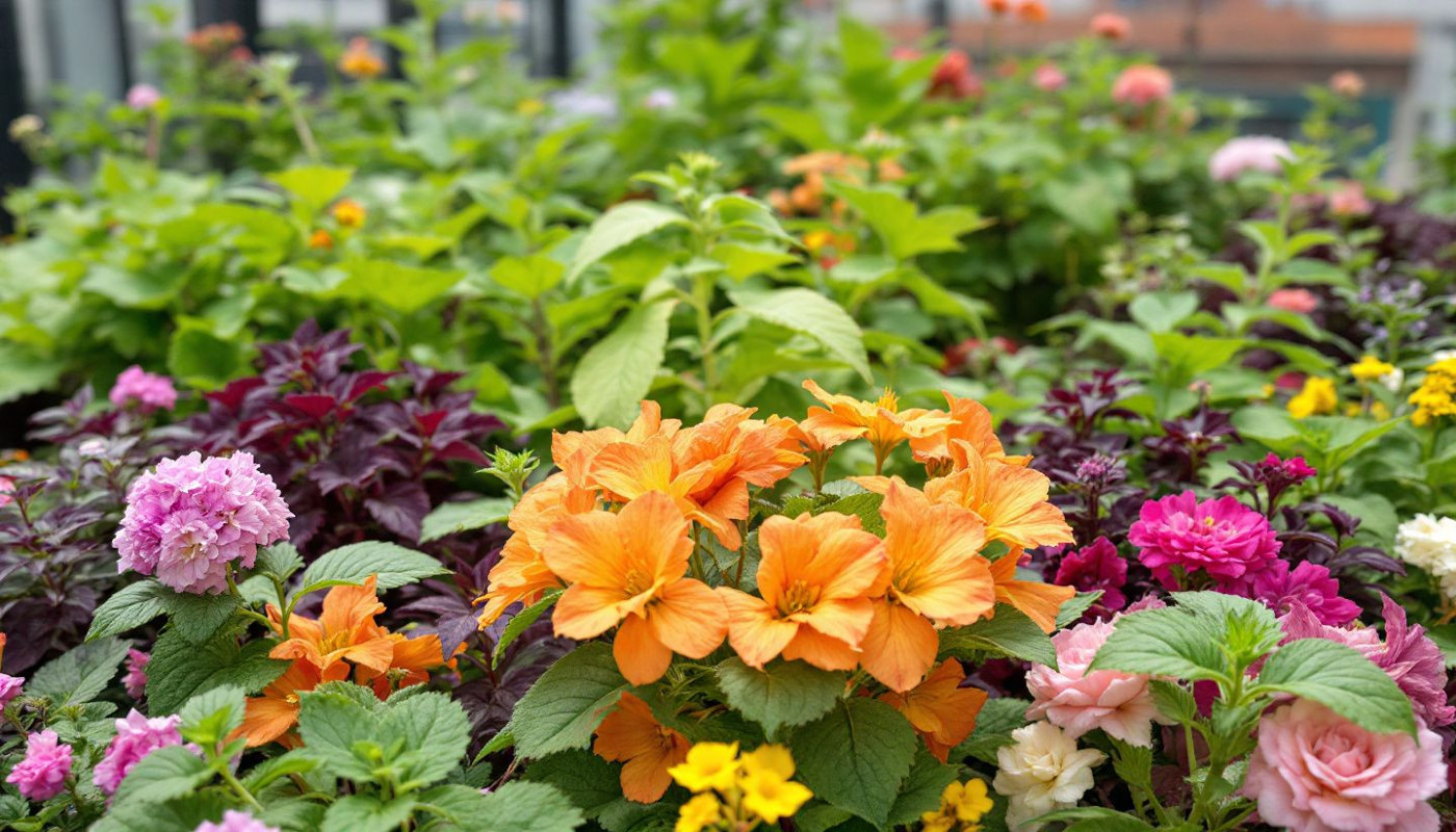 Créer un jardin de plantes médicinales bio en ville diversité et bienfaits
