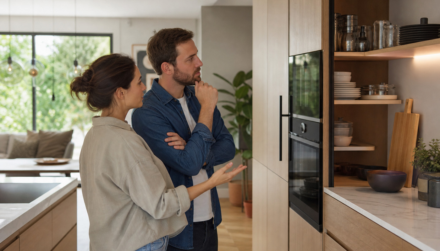 Cuisines ouvertes : réflexions sur la pose et l’ergonomie