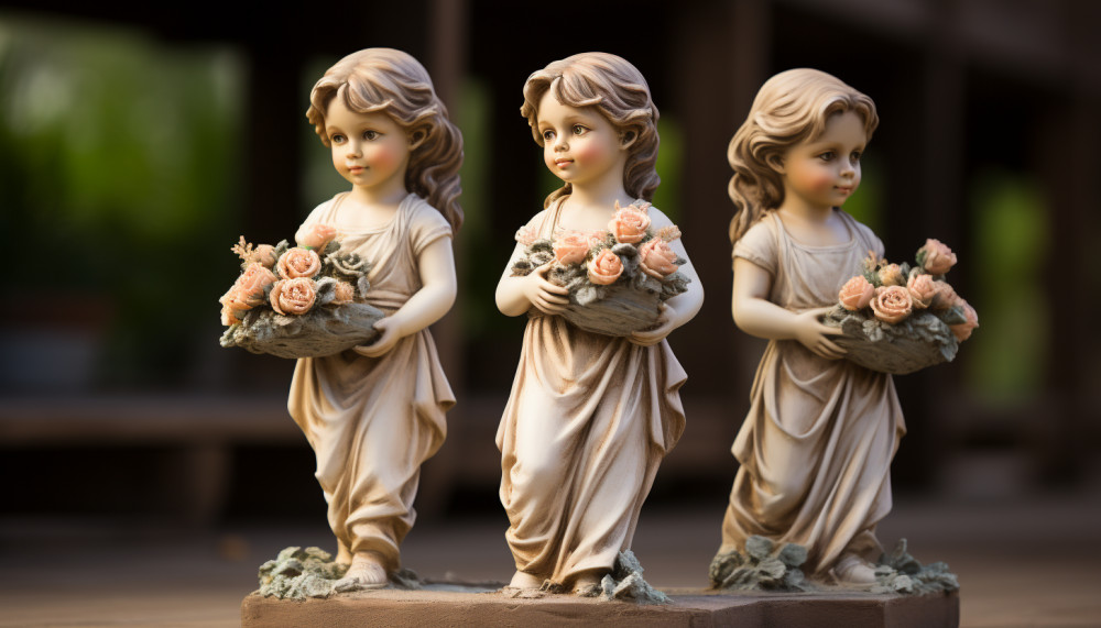 Nos conseils pour réussir le choix d'une statue de jardin