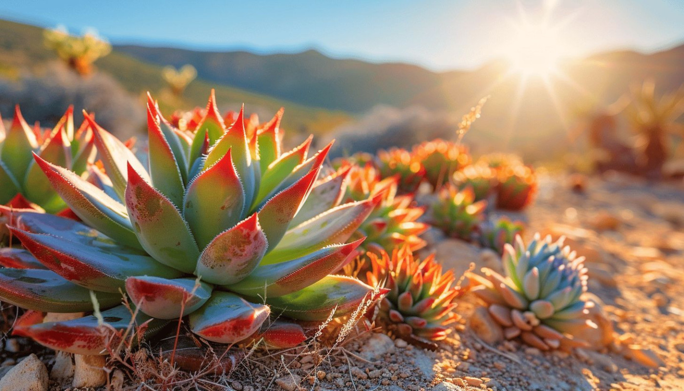 Plantes résistantes à la sécheresse sélection idéale pour un jardin peu gourmand en eau