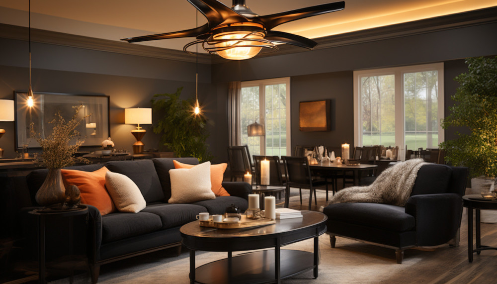 Quels sont les avantages d'opter pour un ventilateur de plafond avec lumière ?