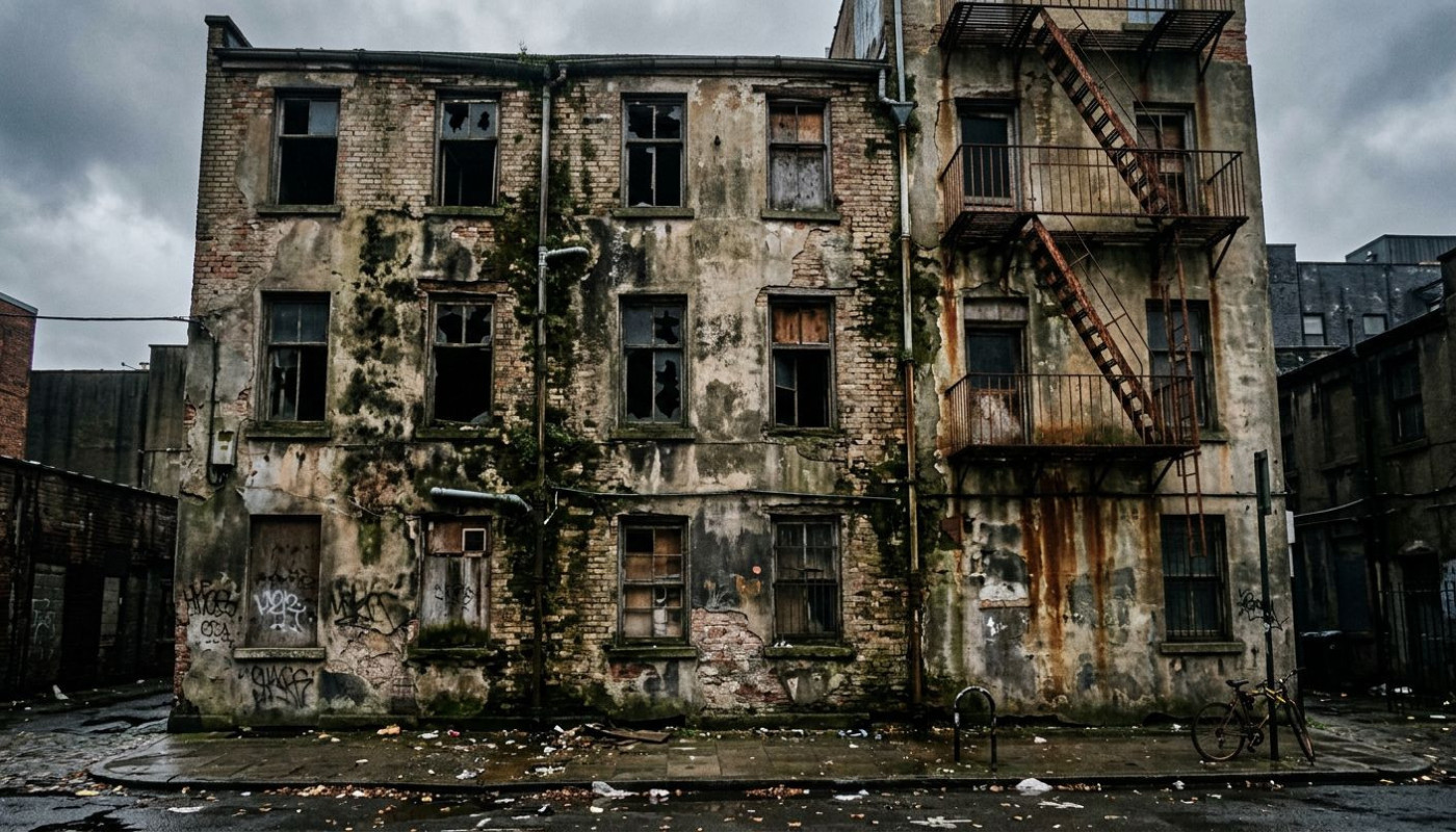 Quels sont les risques des champignons non traités sur les façades ?