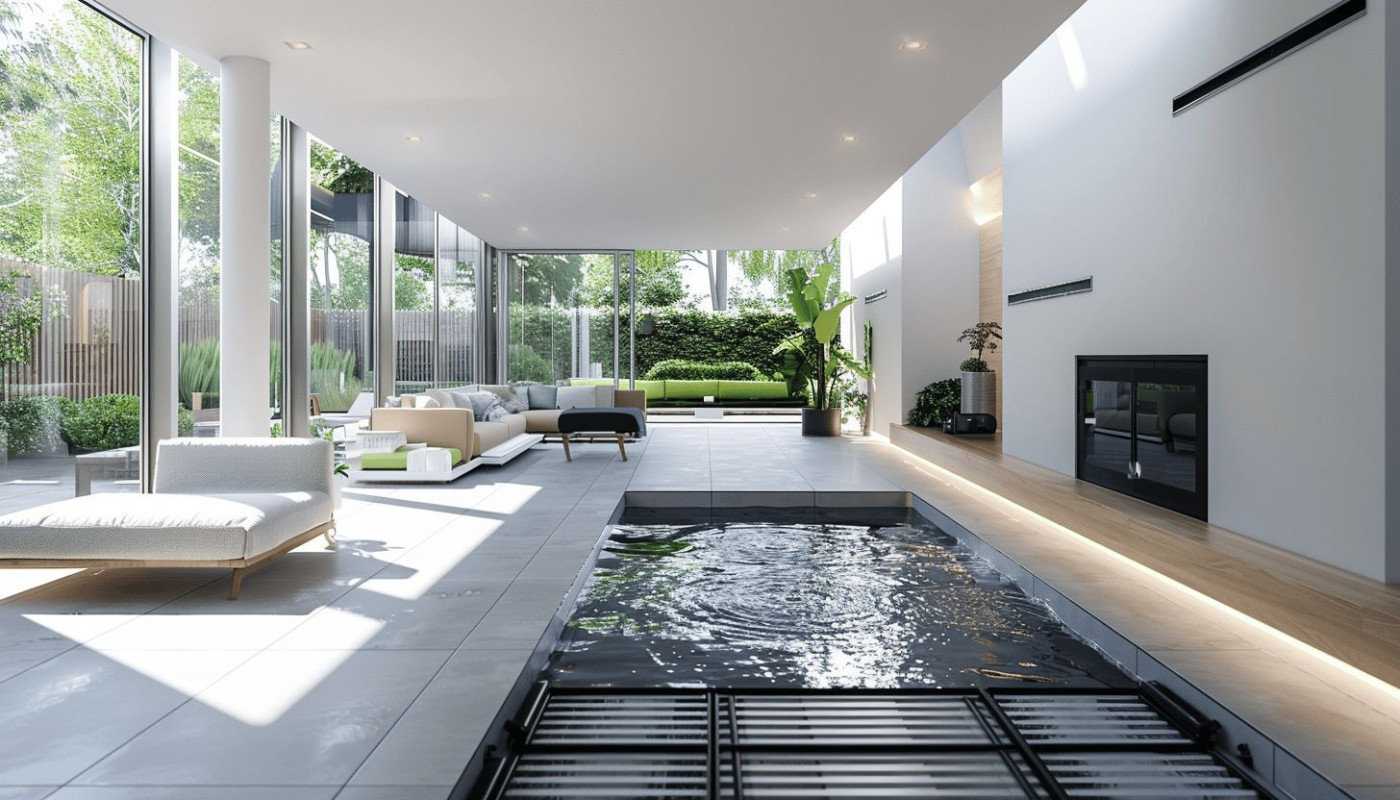 Récupération d'eau de pluie intégration et utilisation dans les projets de rénovation