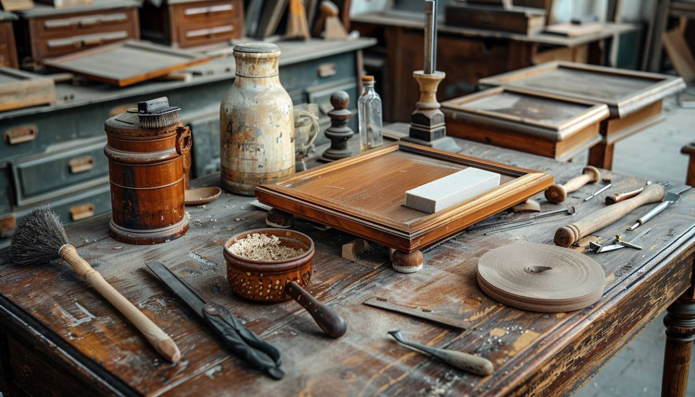 Techniques traditionnelles et modernes dans la restauration de meubles