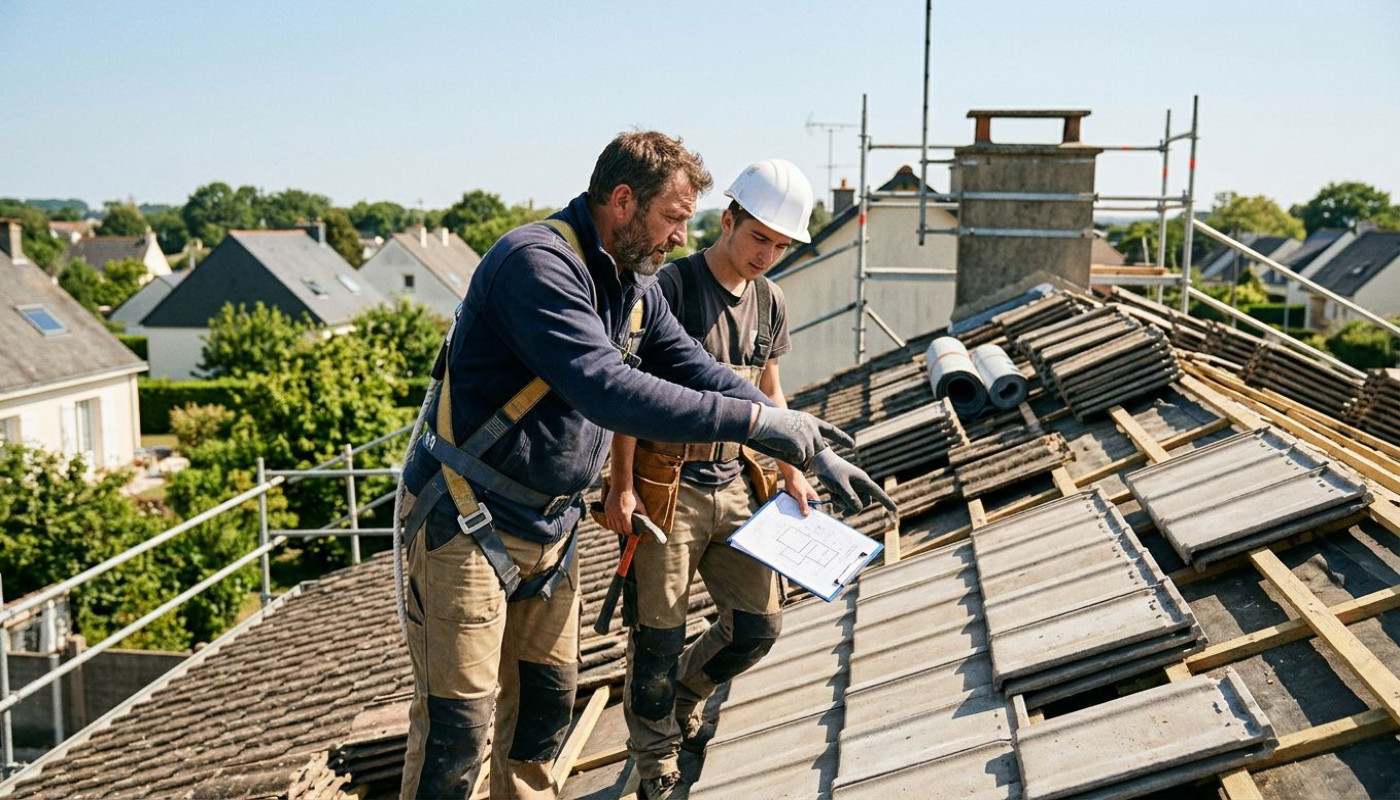 Tout savoir sur la certification QUALIBAT pour les couvreurs